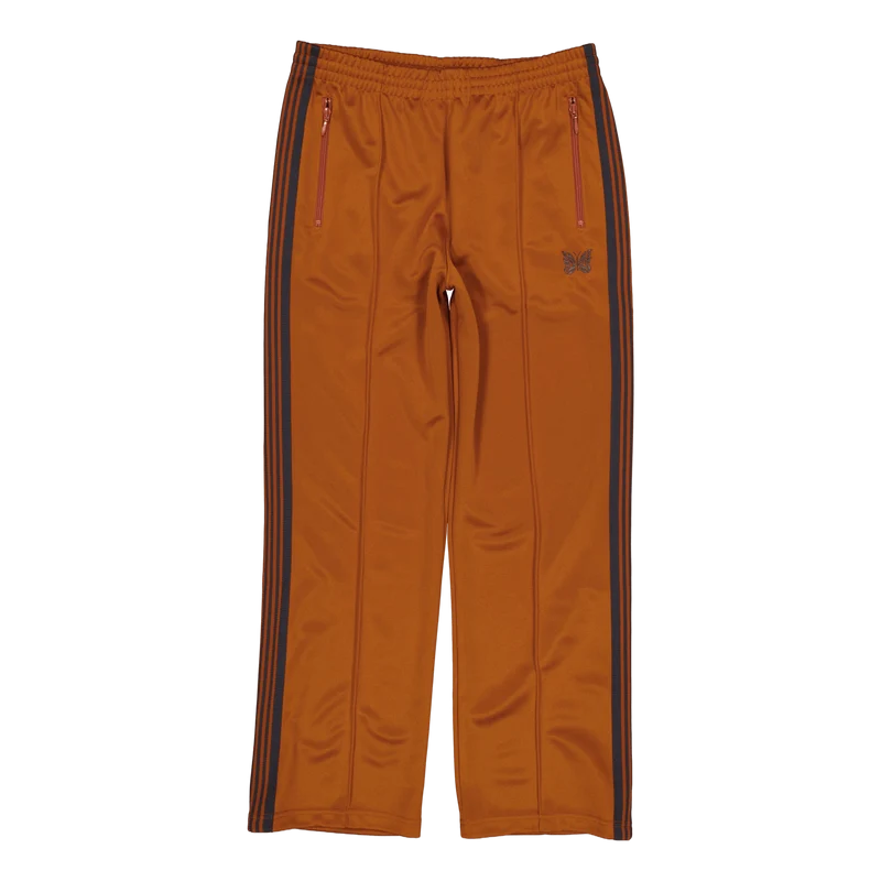 Needles Track Pant - Poly Smoo A-rust