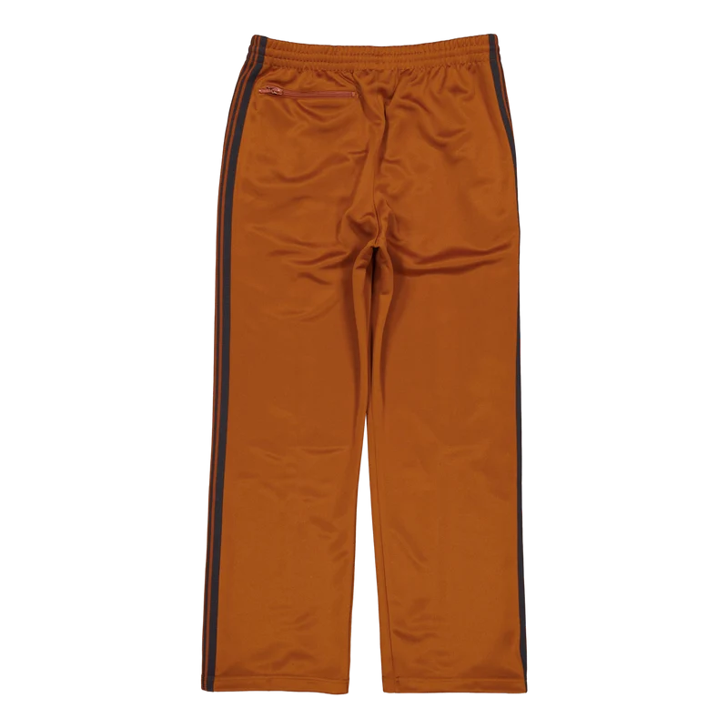 Needles Track Pant - Poly Smoo A-rust