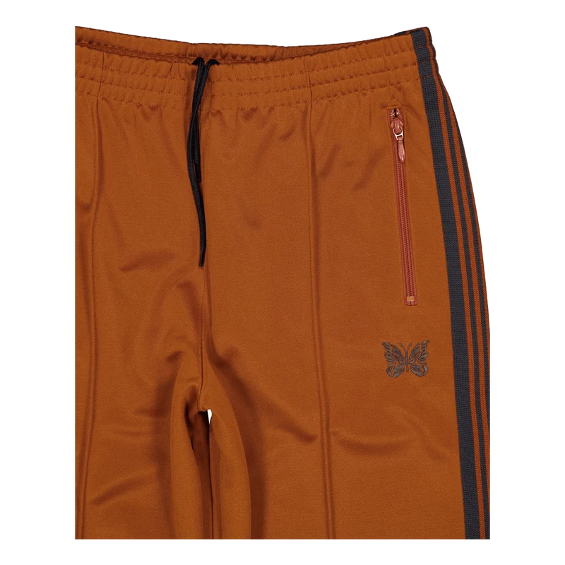 Needles Track Pant - Poly Smoo A-rust