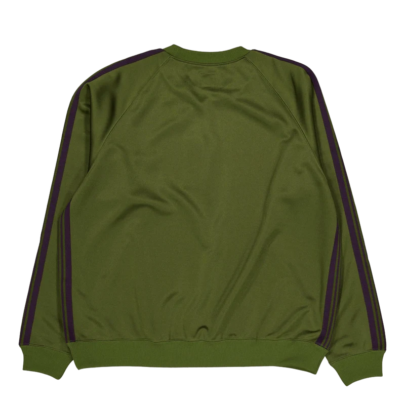 Needles Track Crew Neck Shirt B-olive