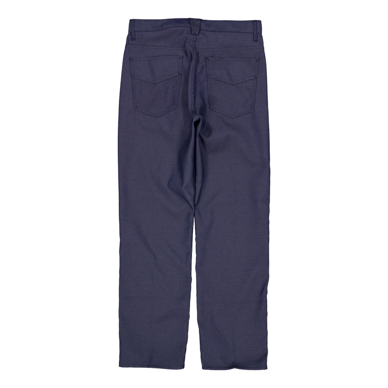 Needles Straight Jean - Poly T D-navy