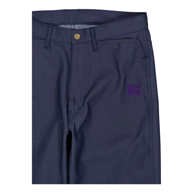 Needles Straight Jean - Poly T D-navy