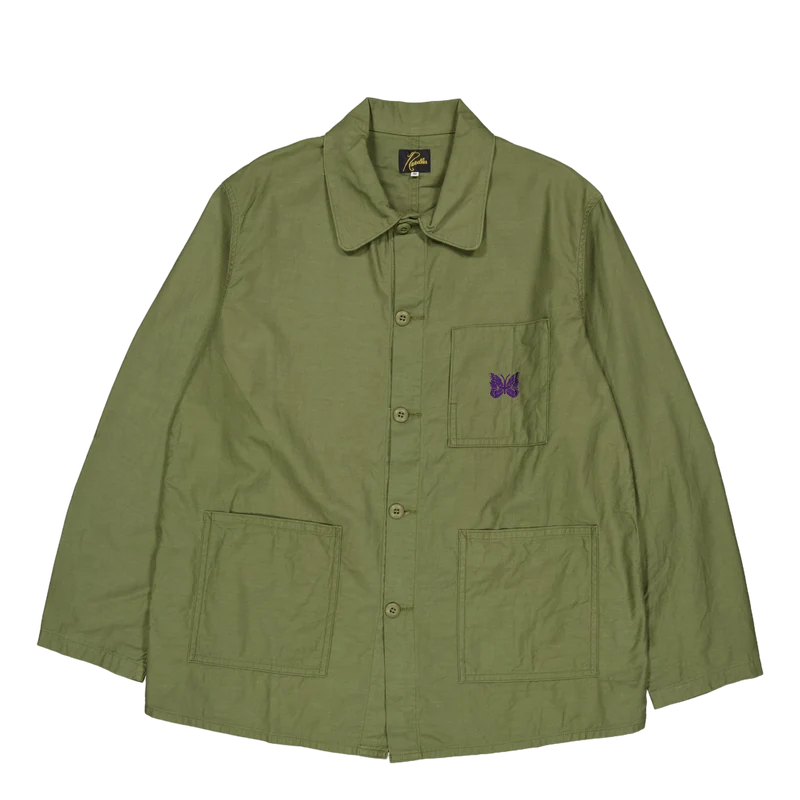 Needles D.n. Coverall - Back S B-olive