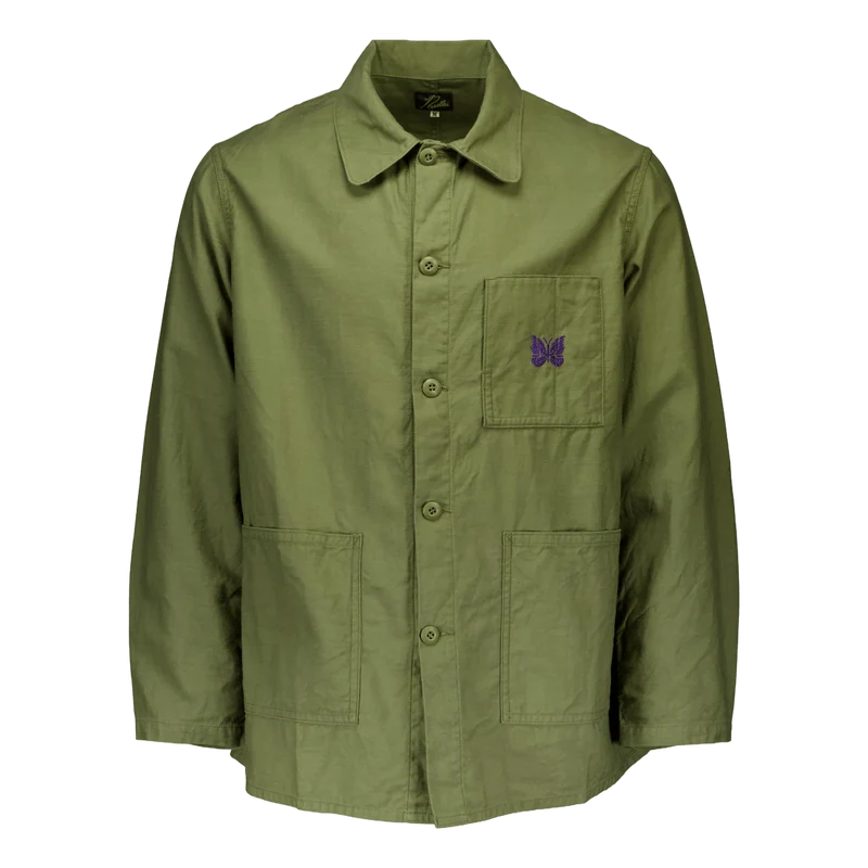 Needles D.n. Coverall - Back S B-olive
