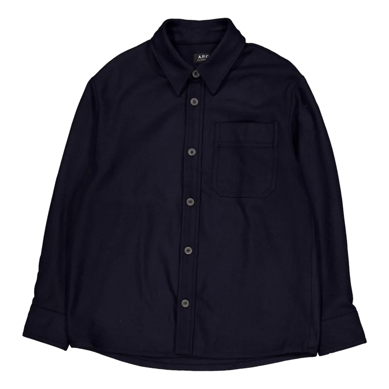Surchemise Basile Iak-dark Navy
