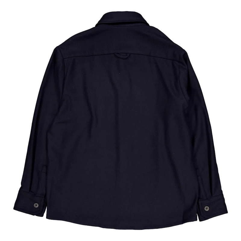 Surchemise Basile Iak-dark Navy