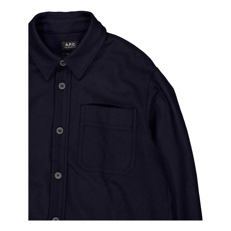 Surchemise Basile Iak-dark Navy