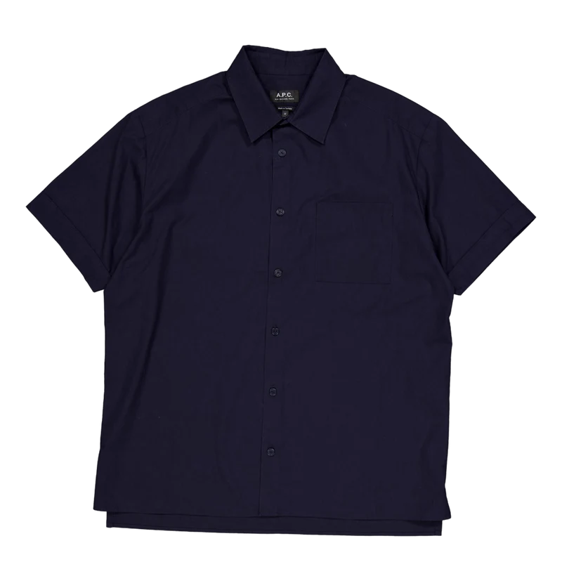Chemisette Ross Iak-dark Navy