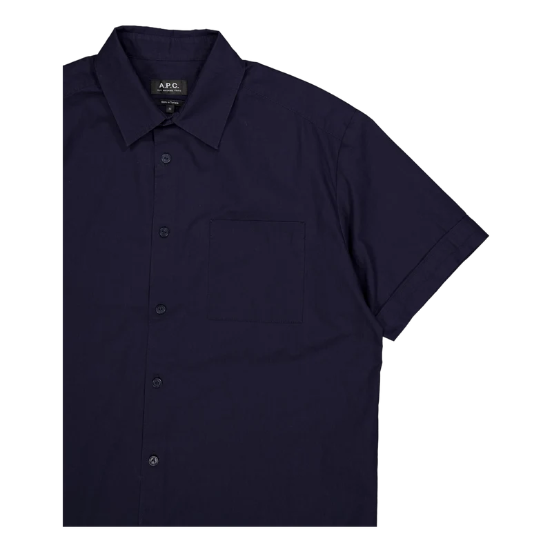 Chemisette Ross Iak-dark Navy