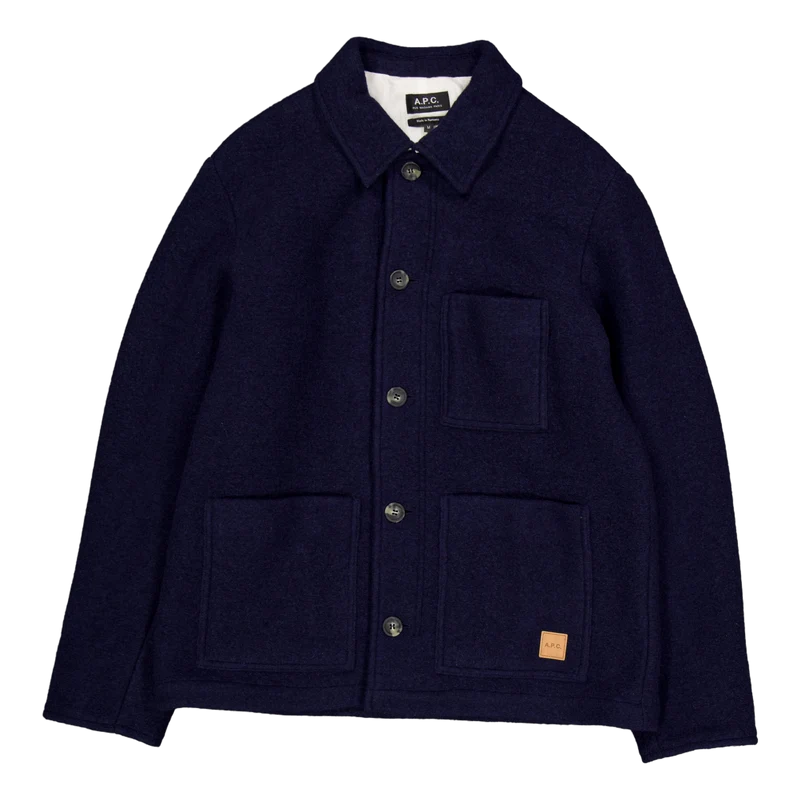 Veste Emile Patchee Iak - Dark Navy