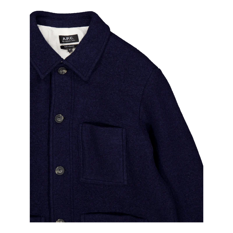 Veste Emile Patchee Iak - Dark Navy