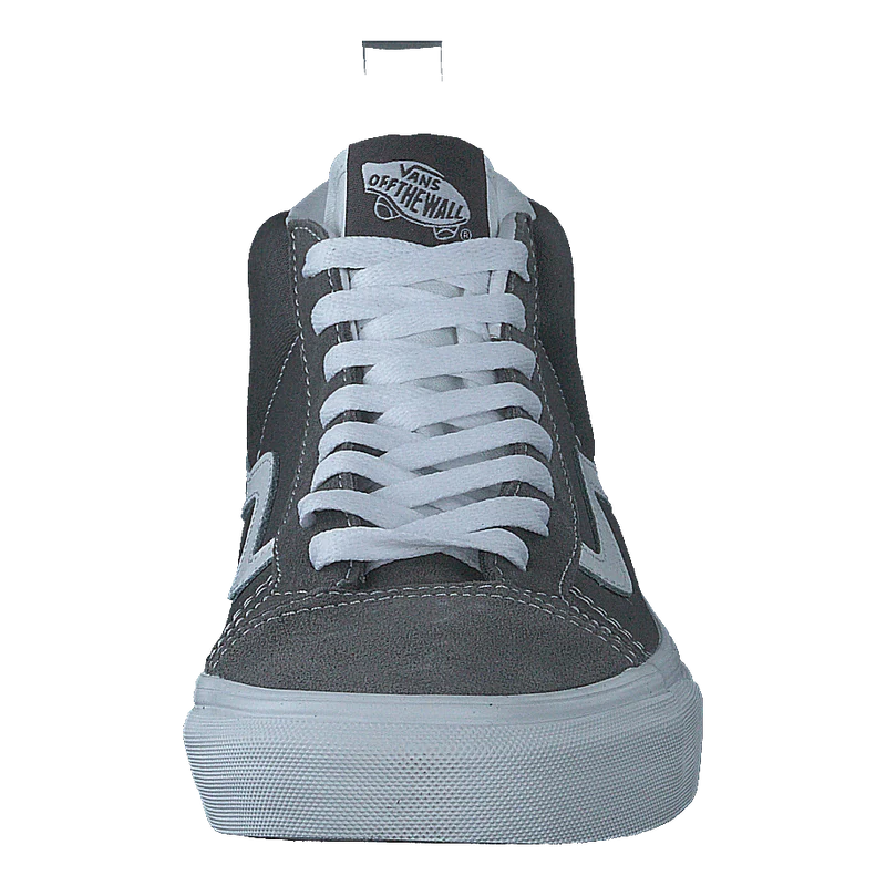 Ua Mid Skool 37 Pewter/true White