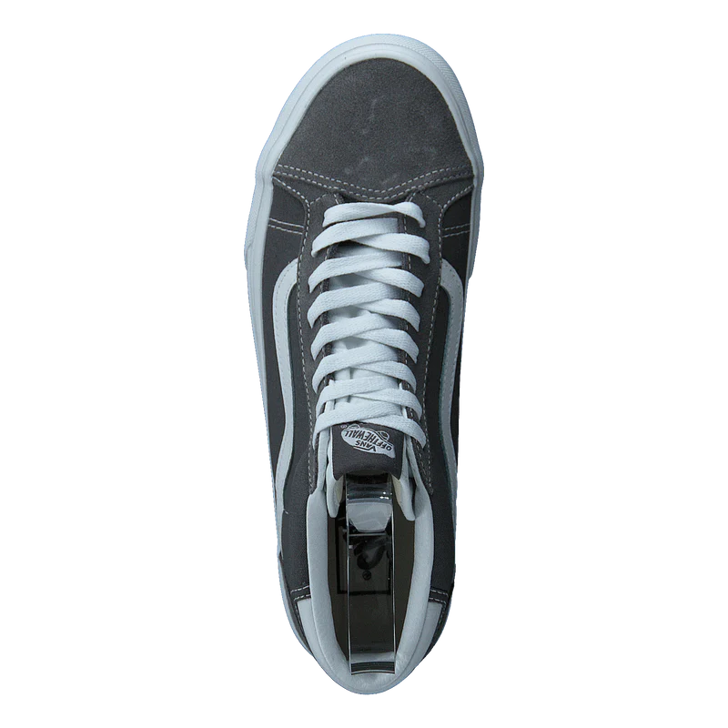 Ua Mid Skool 37 Pewter/true White
