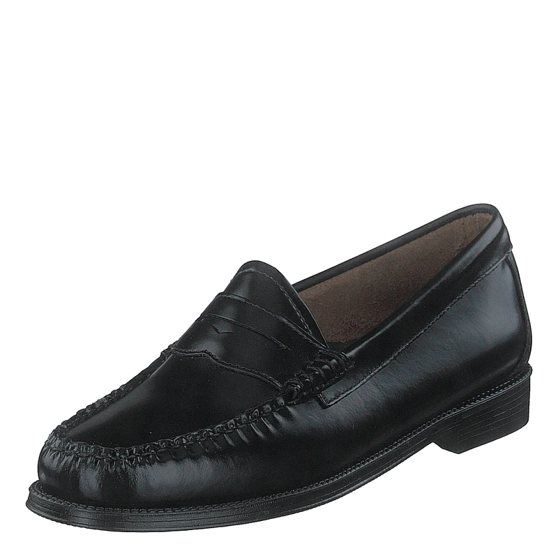 Gh Weejun Ii Wmn Penny Black Lthr