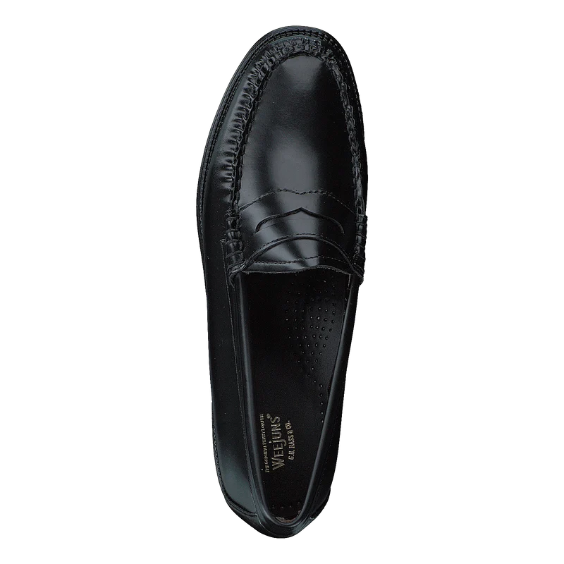 Gh Weejun Ii Wmn Penny Black Lthr