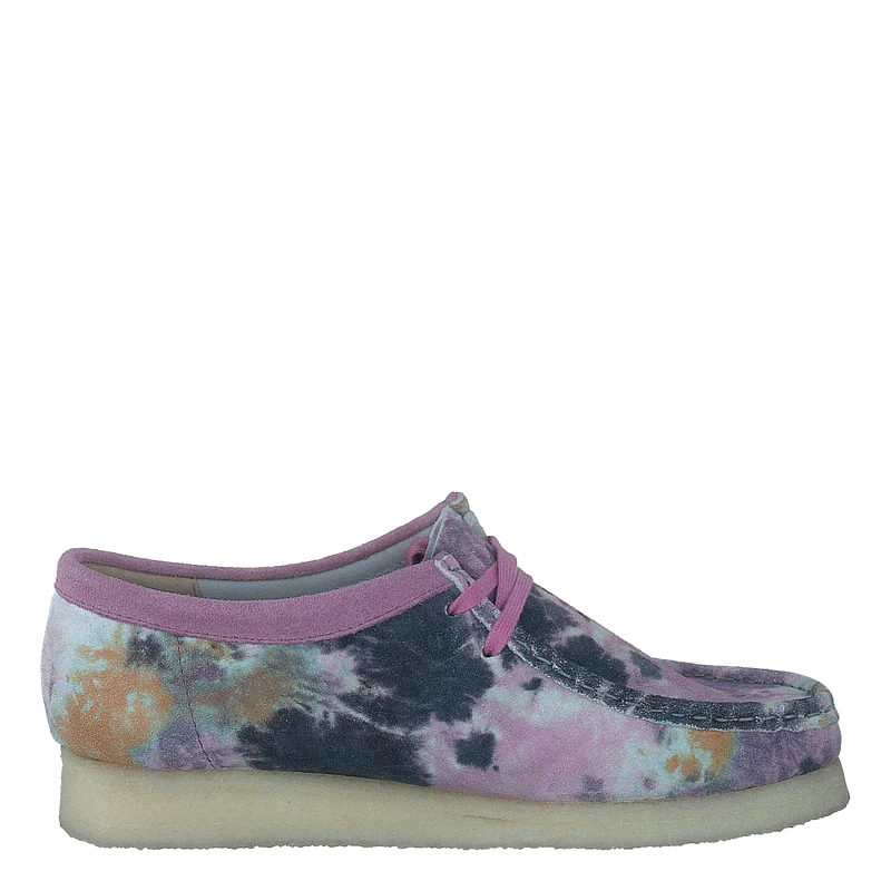 Wallabee Multi Tie Dye