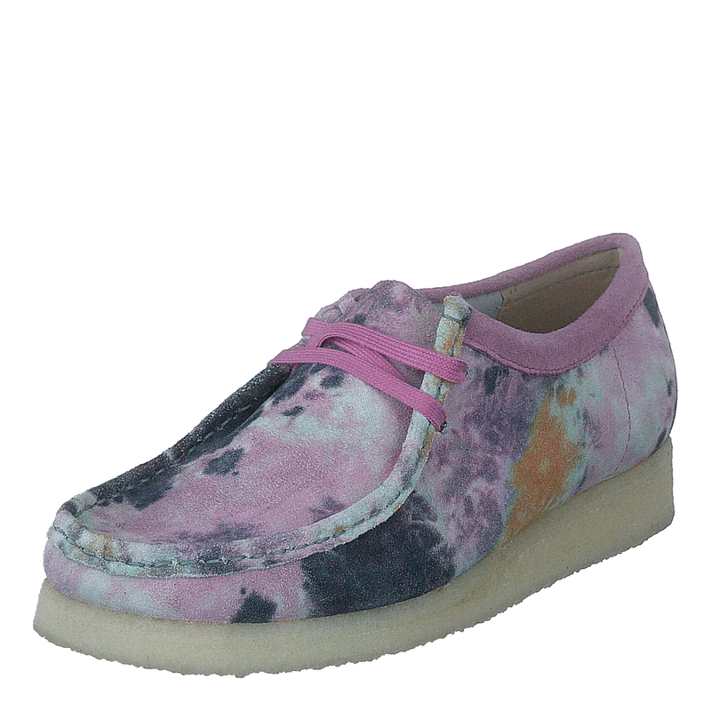 Wallabee Multi Tie Dye