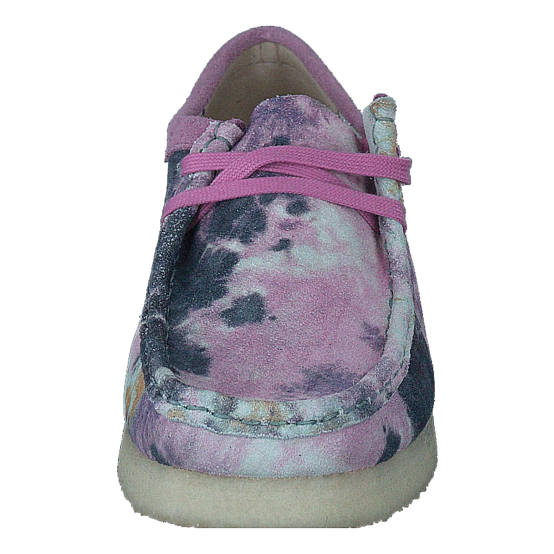 Wallabee Multi Tie Dye