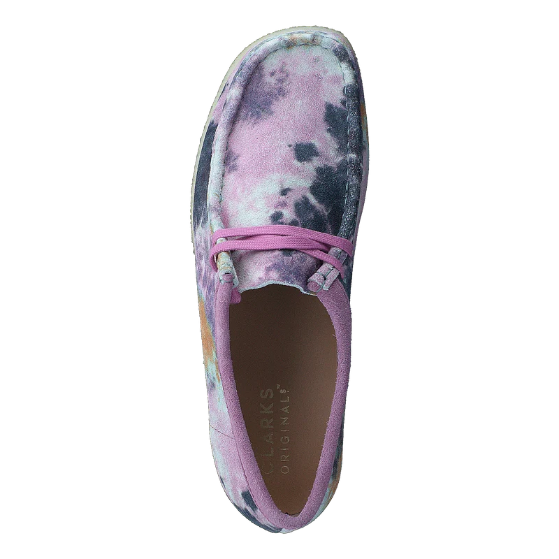 Wallabee Multi Tie Dye