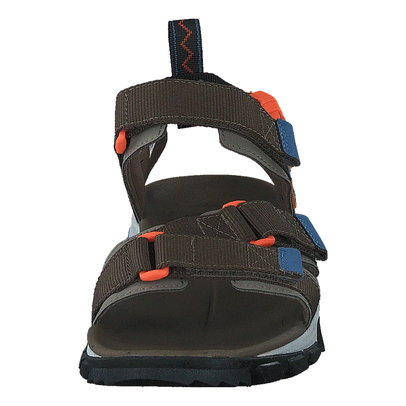 Garrison Trail Webbing Sandal Dark Green