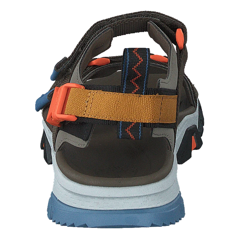 Garrison Trail Webbing Sandal Dark Green