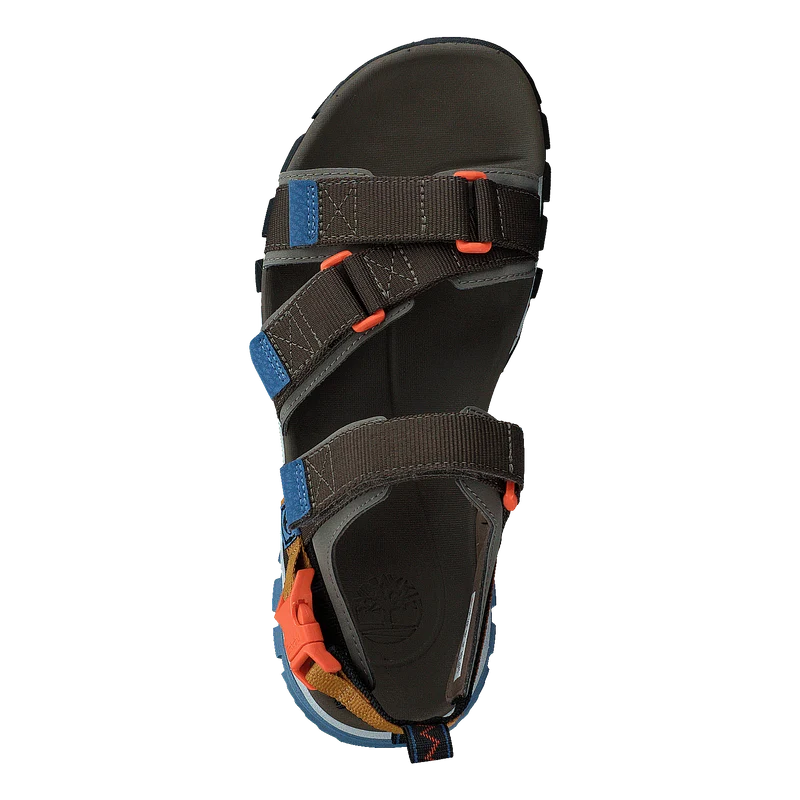 Garrison Trail Webbing Sandal Dark Green