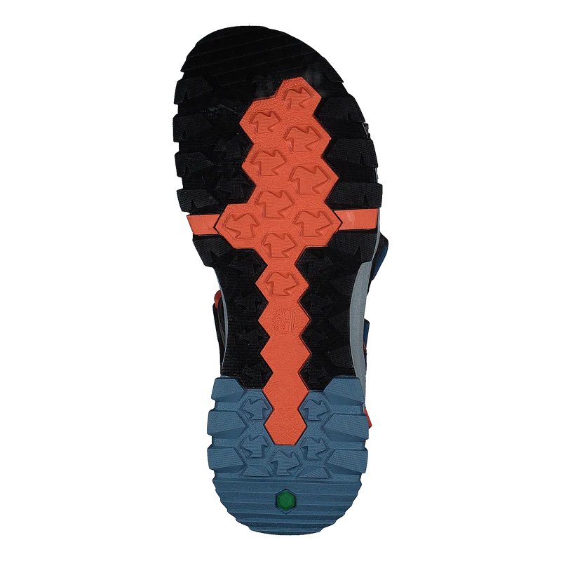 Garrison Trail Webbing Sandal Dark Green