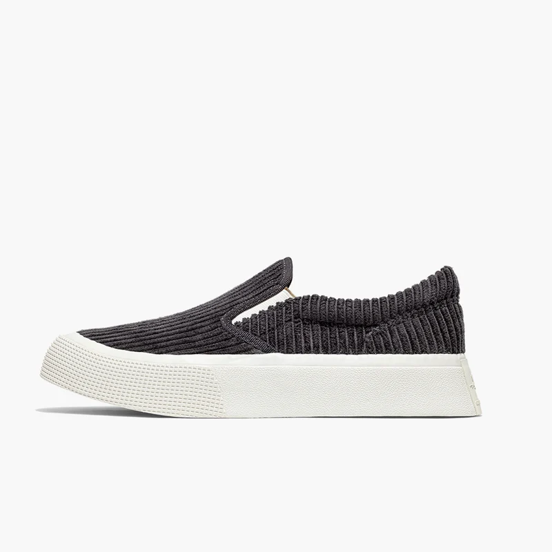 Slipon Corduroy Grey