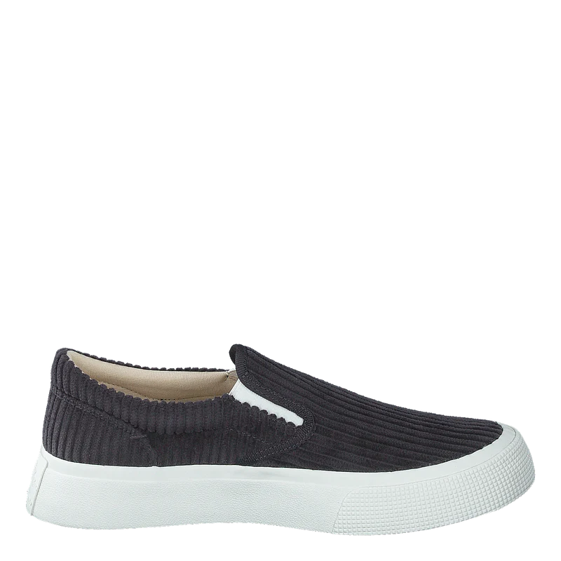 Slipon Corduroy Grey