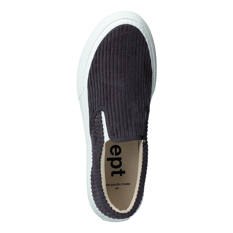 Slipon Corduroy Grey