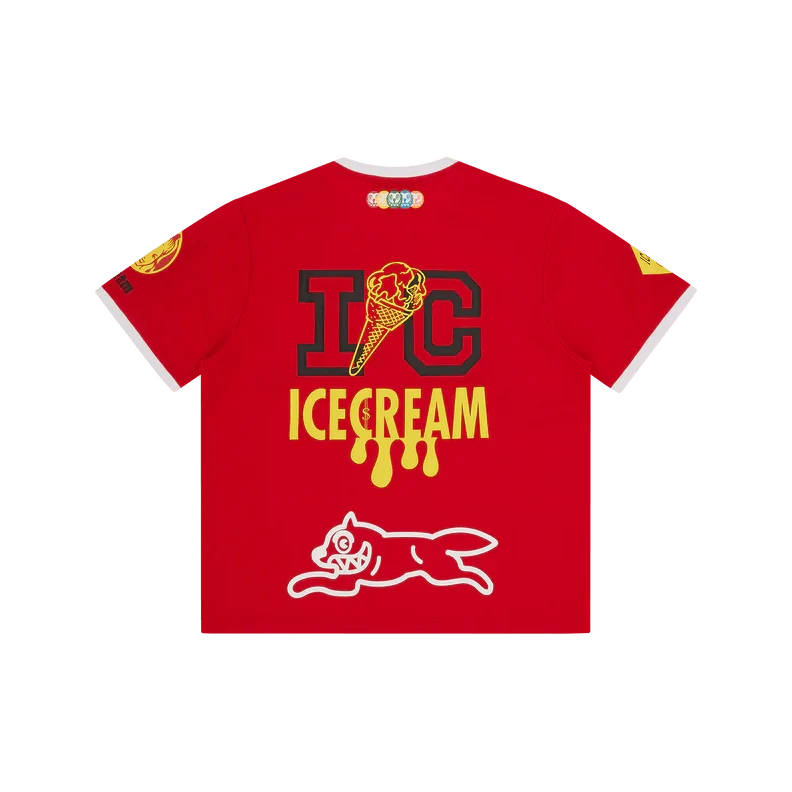 Soccer Shirt Red