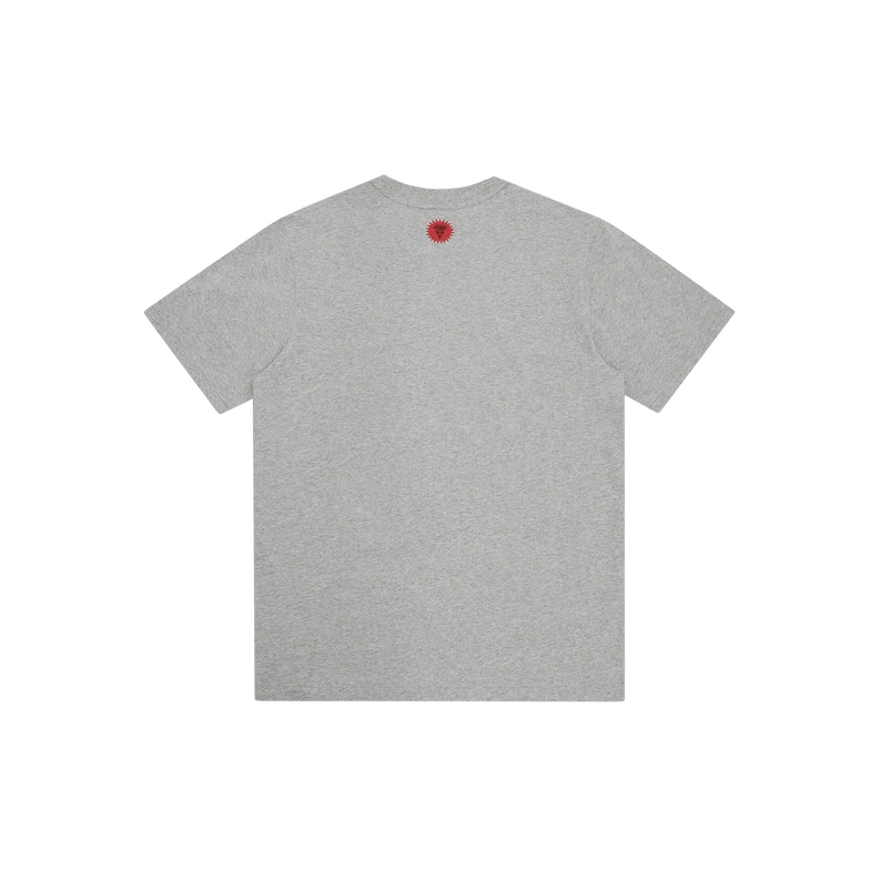 Gothic College Logo T-shirt Heather Grey