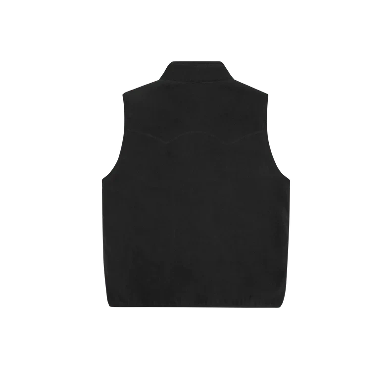 Fleece Vest Black