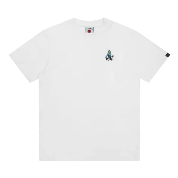 Team Eu Skate Cone T-shirt White