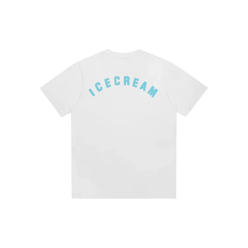 Team Eu Skate Cone T-shirt White
