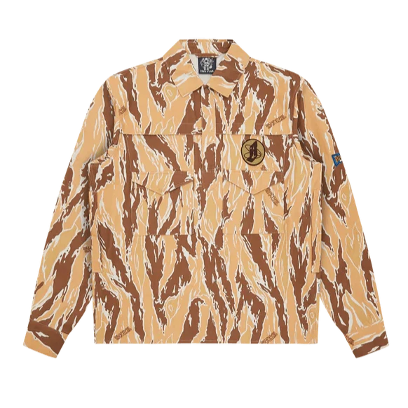 Desert Camo Popover Shirt Camo