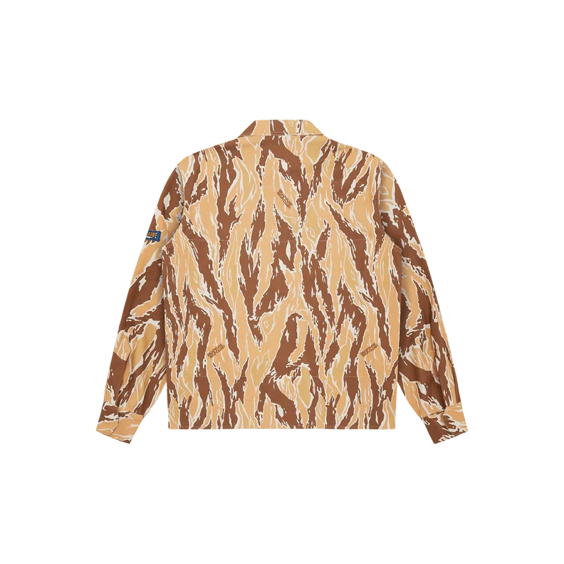 Desert Camo Popover Shirt Camo