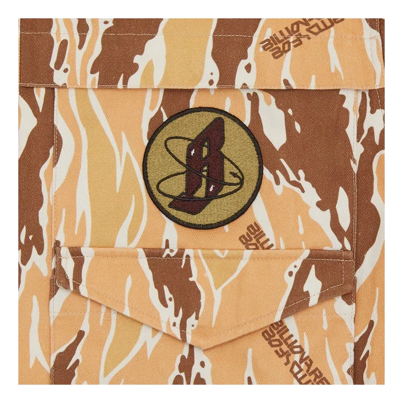 Desert Camo Popover Shirt Camo