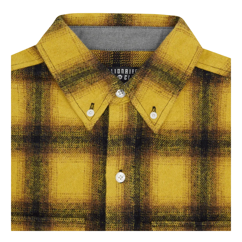 Check L/s Shirt Yellow