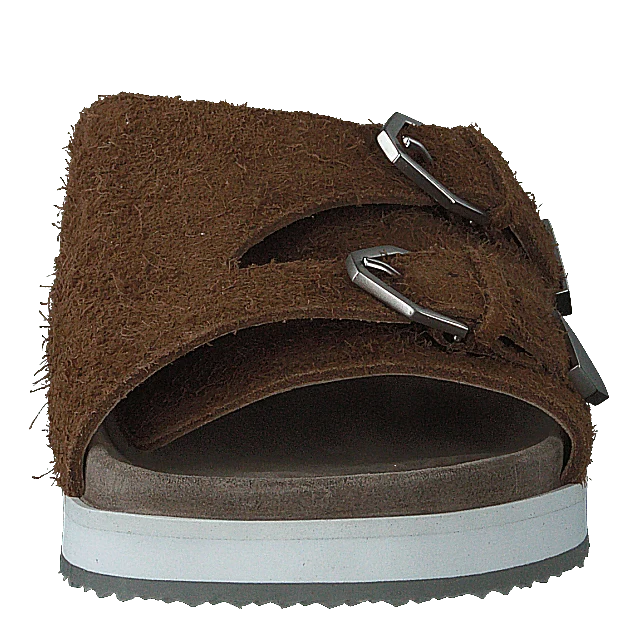 Hekate Sleepers Double Buckle Brown