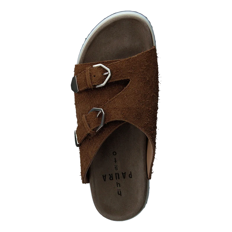 Hekate Sleepers Double Buckle Brown