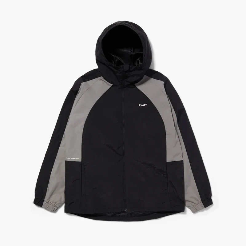 Huf Set Shell Jacket Black