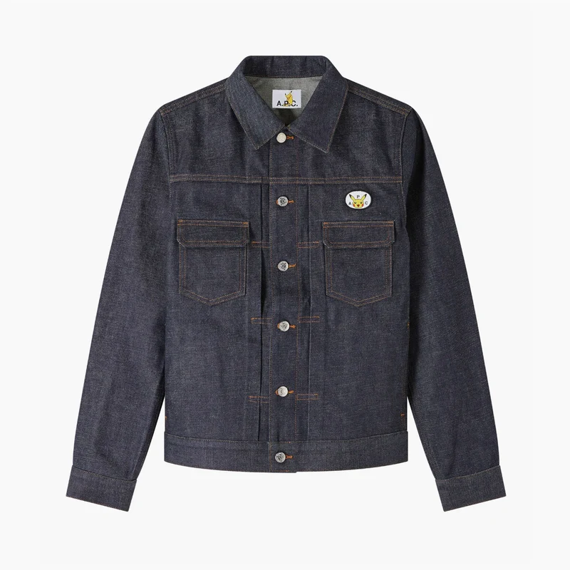 Veste Jean Pokemon Iai - Indigo