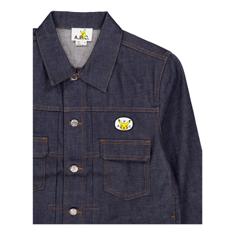 Veste Jean Pokemon Iai - Indigo