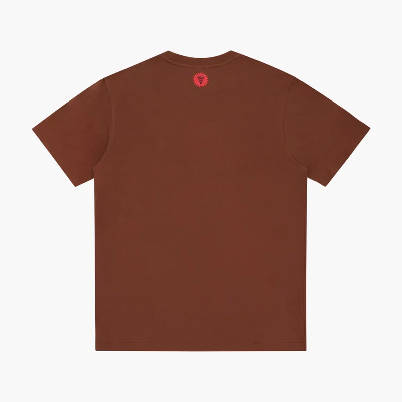 Served Up T-shirt Brown