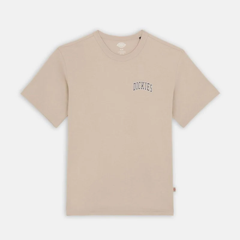 Aitkin Chest Tee Ss Sandstone