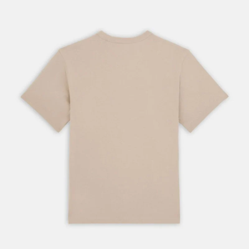 Aitkin Chest Tee Ss Sandstone
