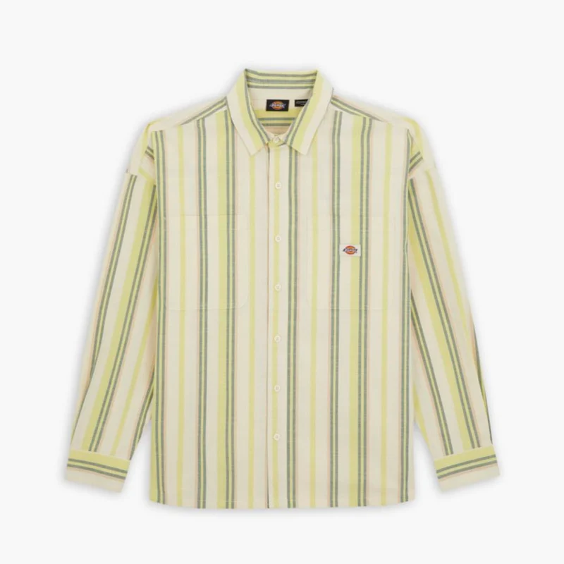 Glade Spring Shirt Ls Vertcl Yd Stripe Cloud