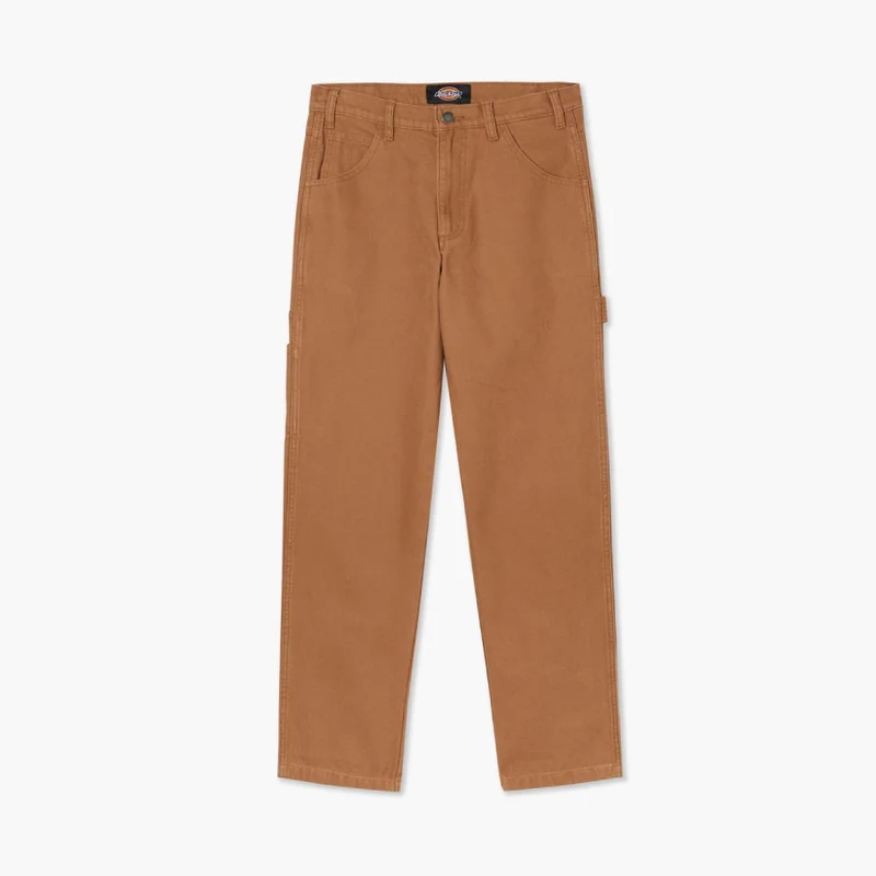 Duck Carpenter Pant Stone Washed Brown Duck