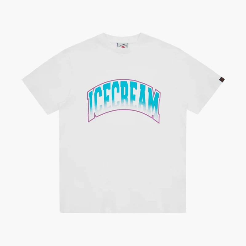 College T-shirt White